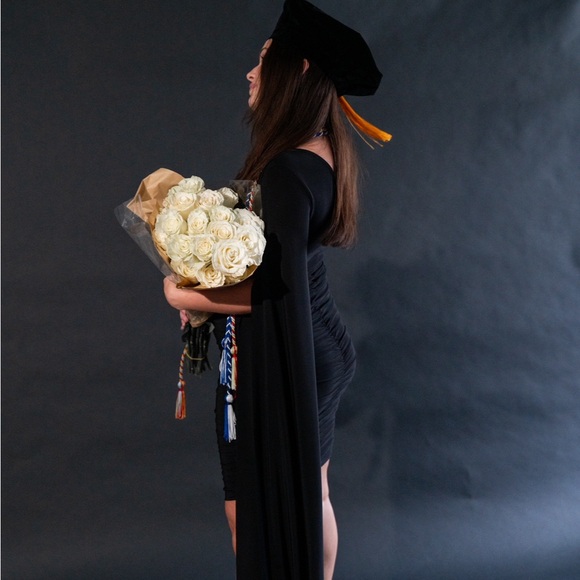 Club L London Black Yara Dress Size 8 - Picture 2 of 6